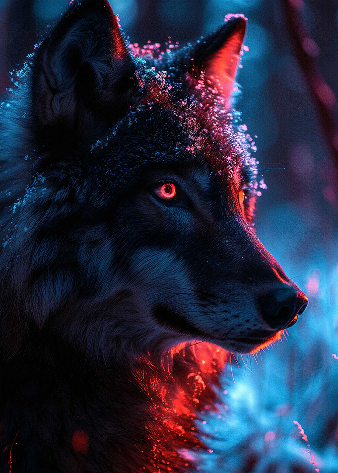 Red Eye Wolf