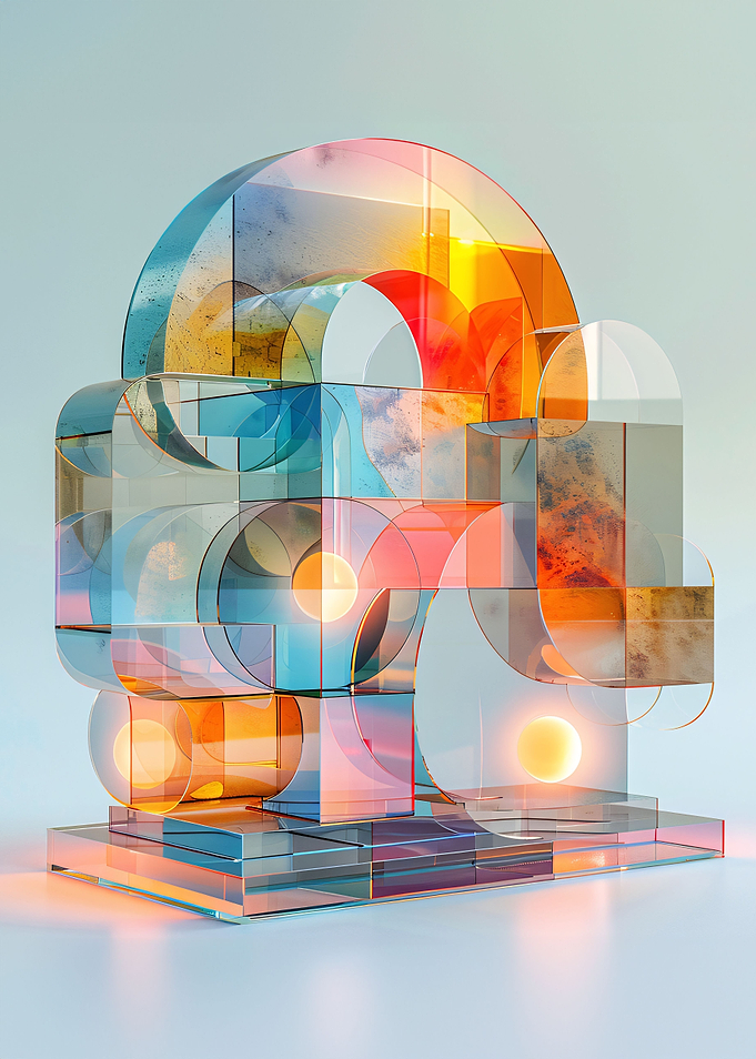 Abstract Colorful Geometry