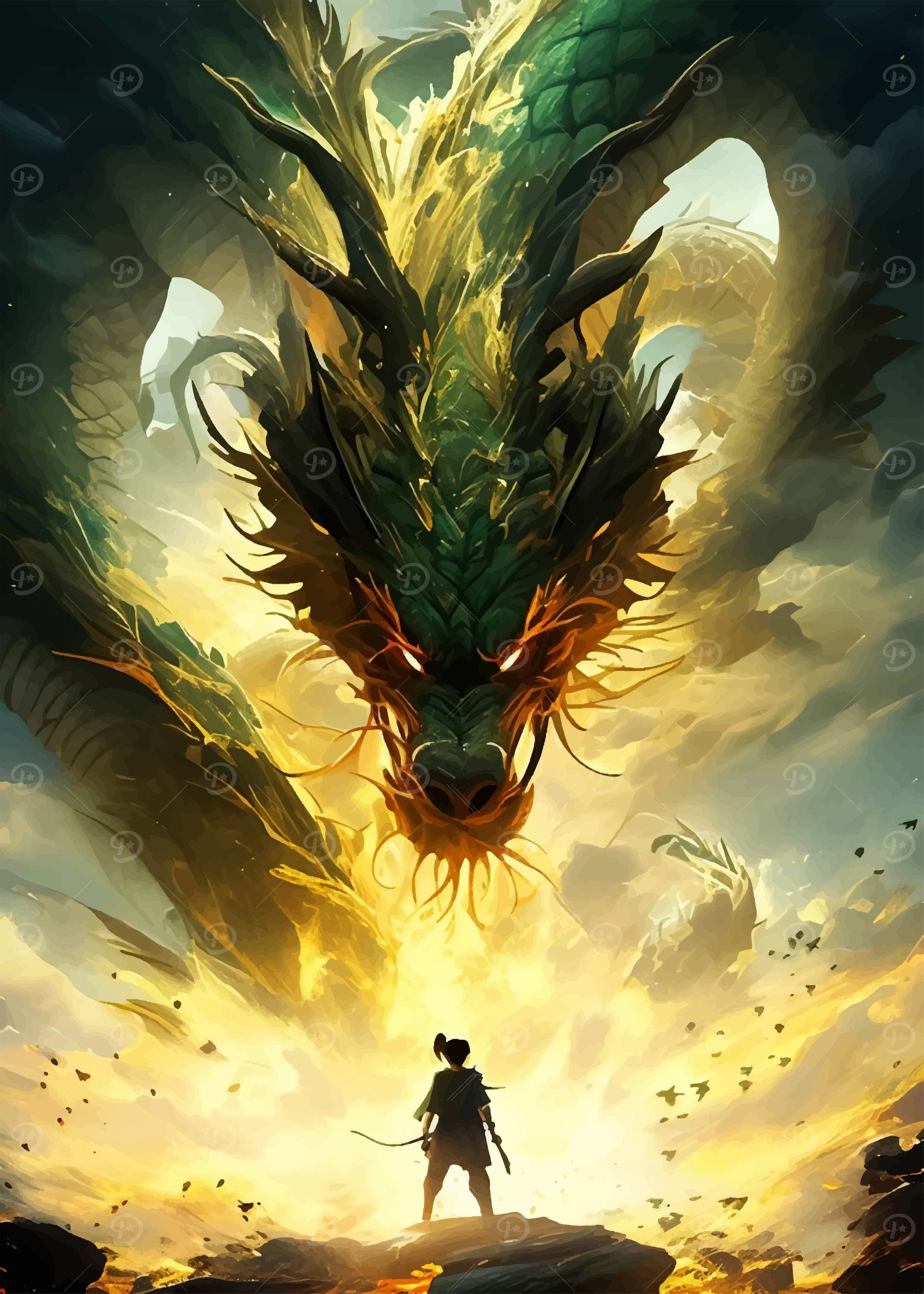 Twin Worlds metal poster - Limited Edition | Displate