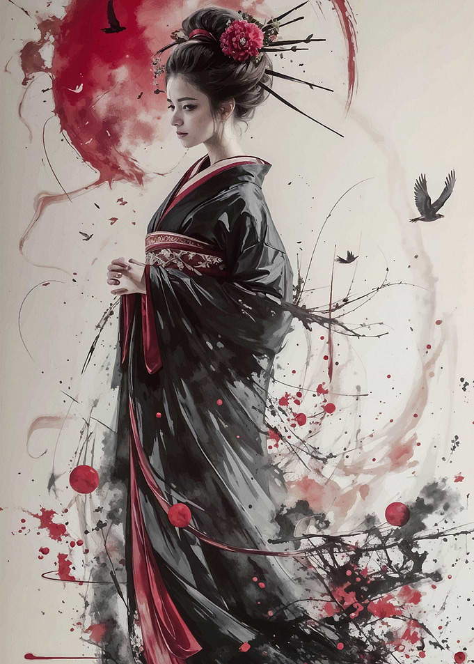 Geisha Japan