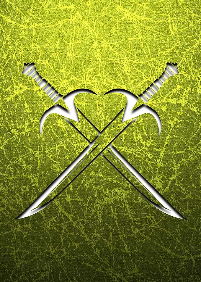 Crossed Swords Gaming Room