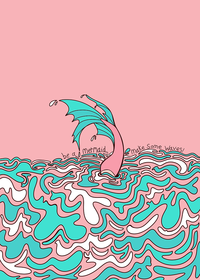Be a mermaid