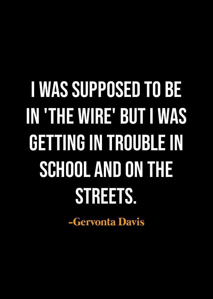 Gervonta Davis quotes
