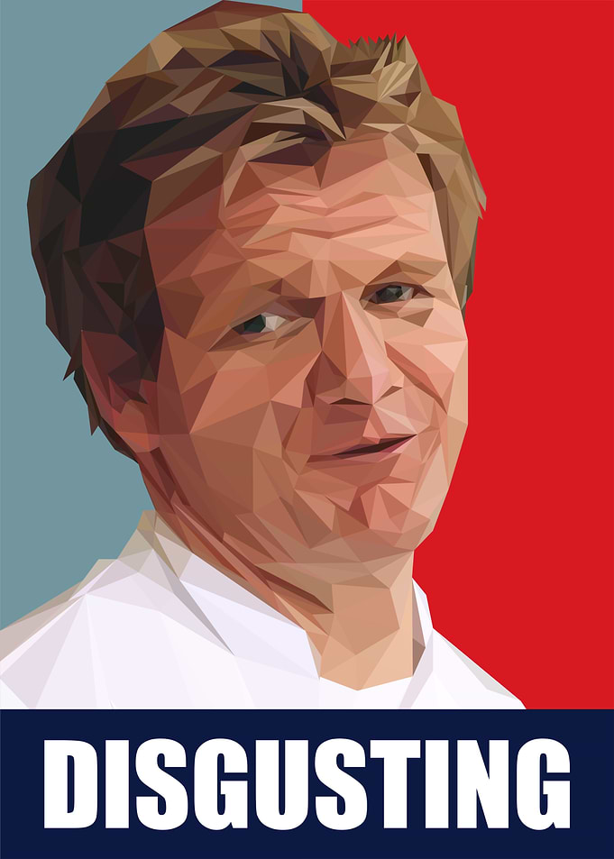 disgusting face gordon