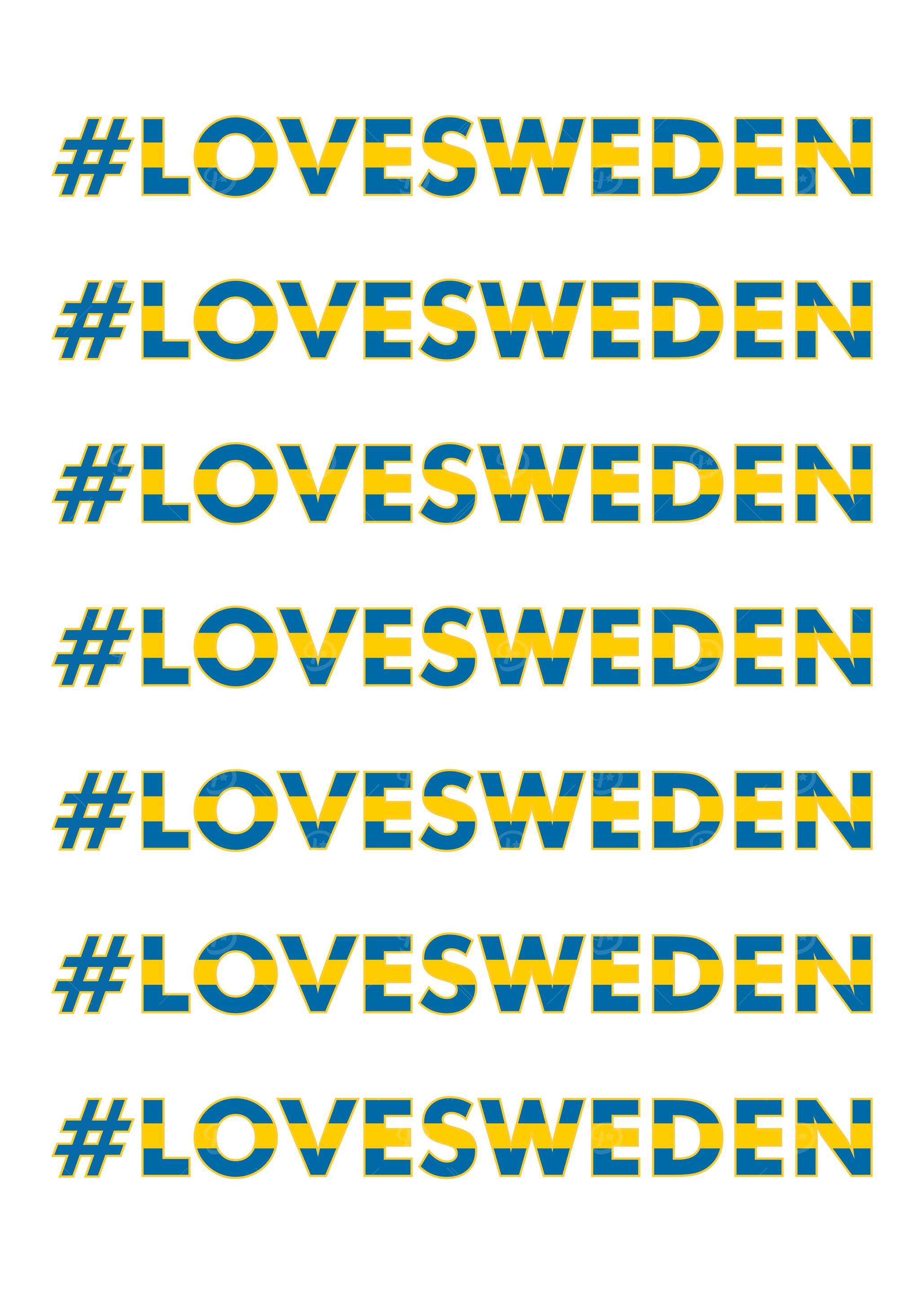 Love Sweden