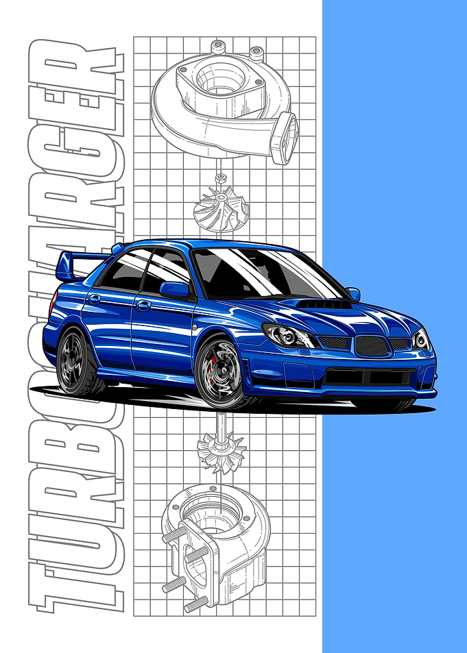 Blue Car