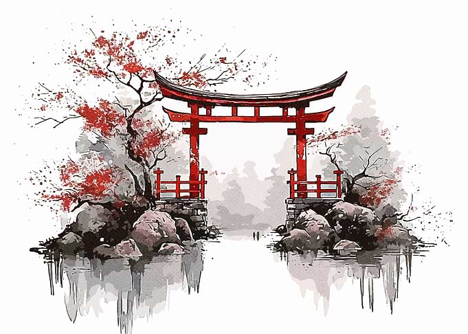 Painting Gate Art
