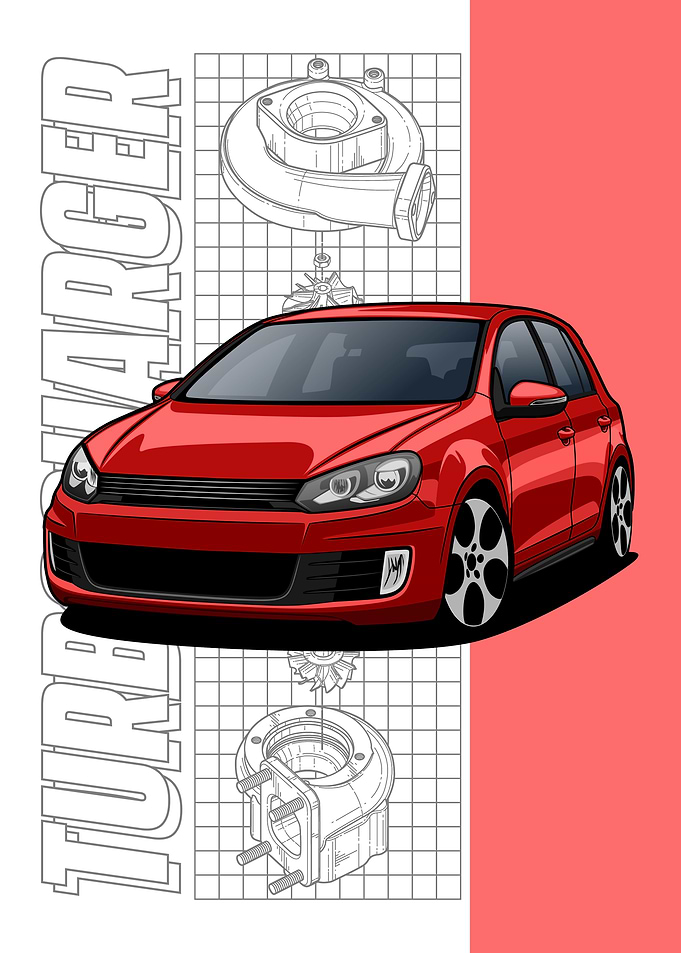 Red Car