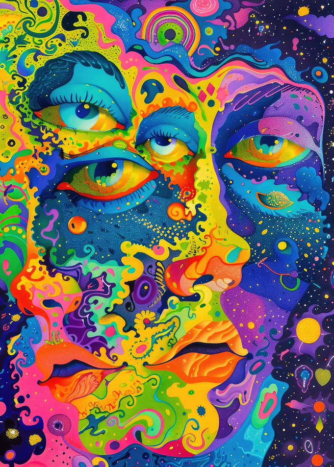 Abstract Psychedelic Art 3