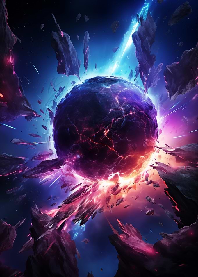Planetary Wreckage