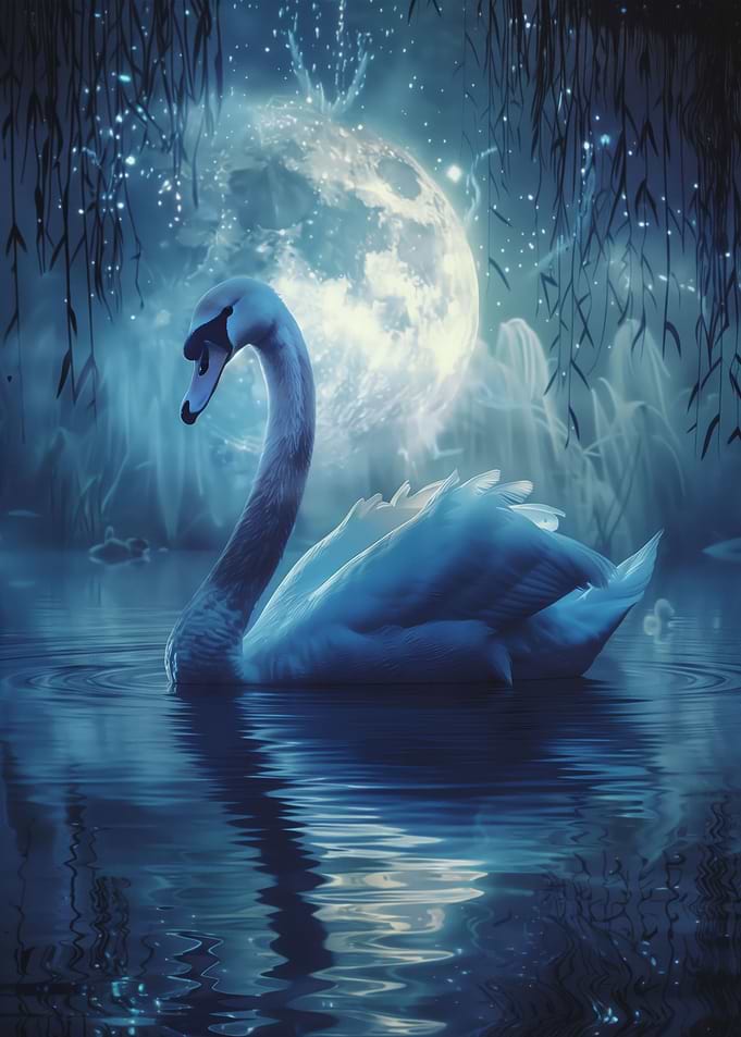 Majestic Swan
