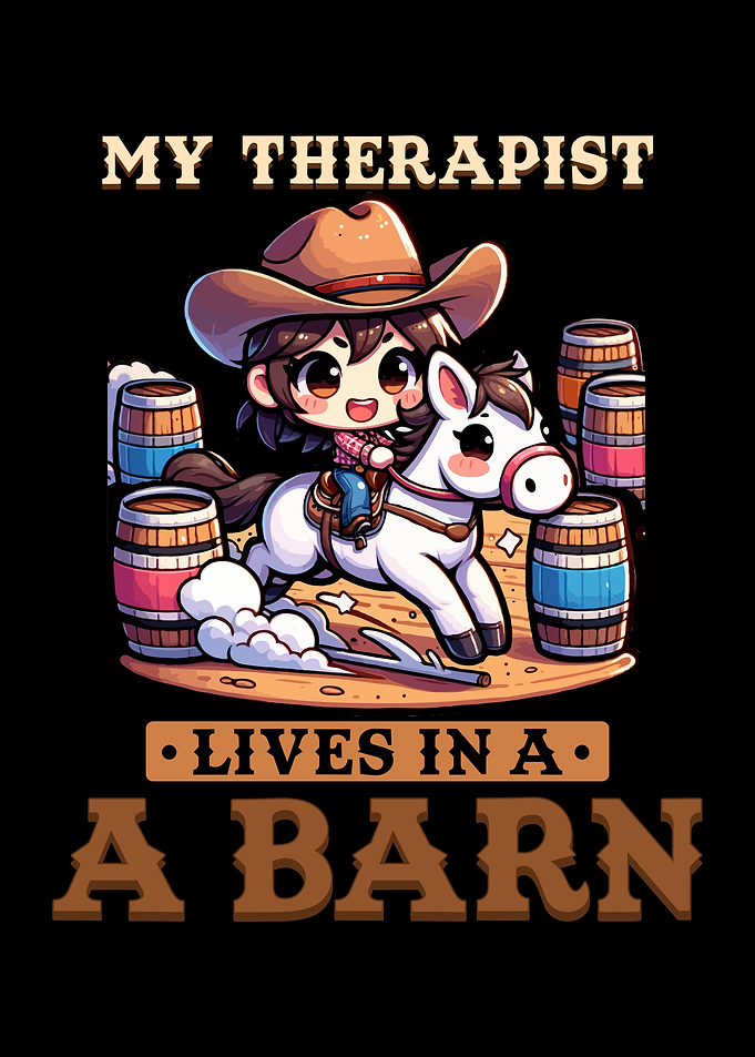 My Therapist Lives Horse