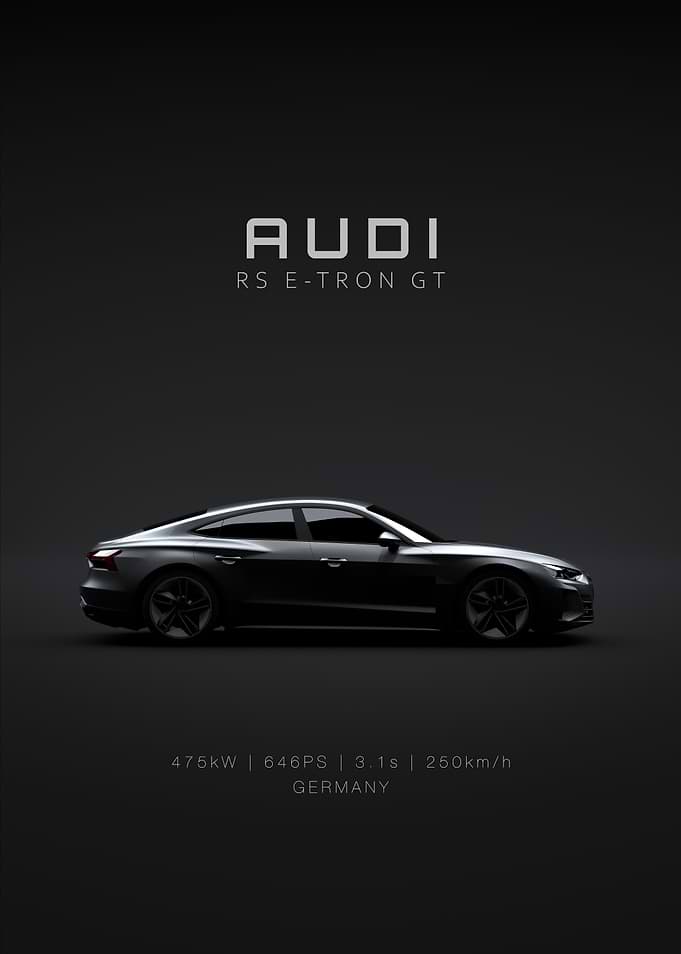 Audi RS etron GT 2022