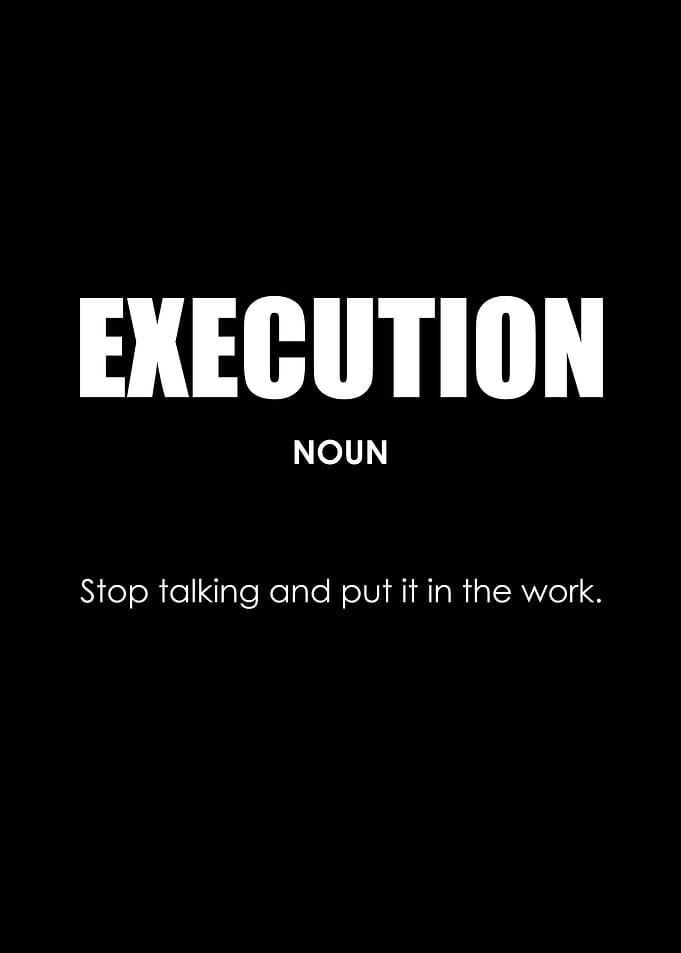 Execution definition