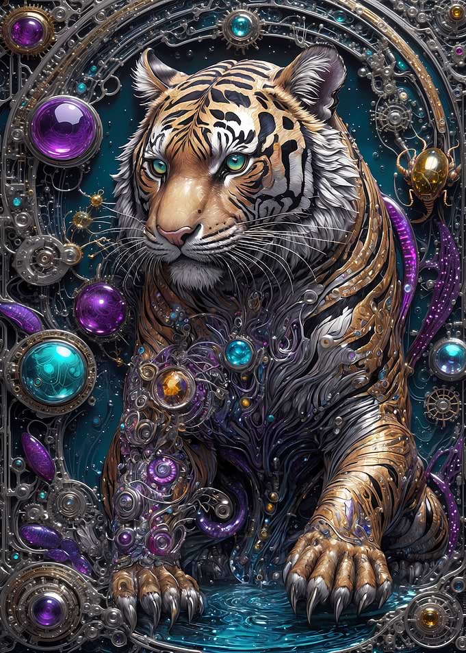 Golden Technology Tiger