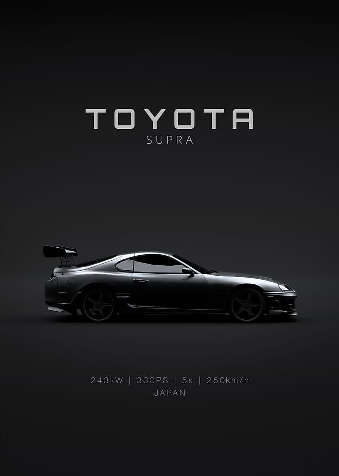 1994 Toyota Supra MK IV
