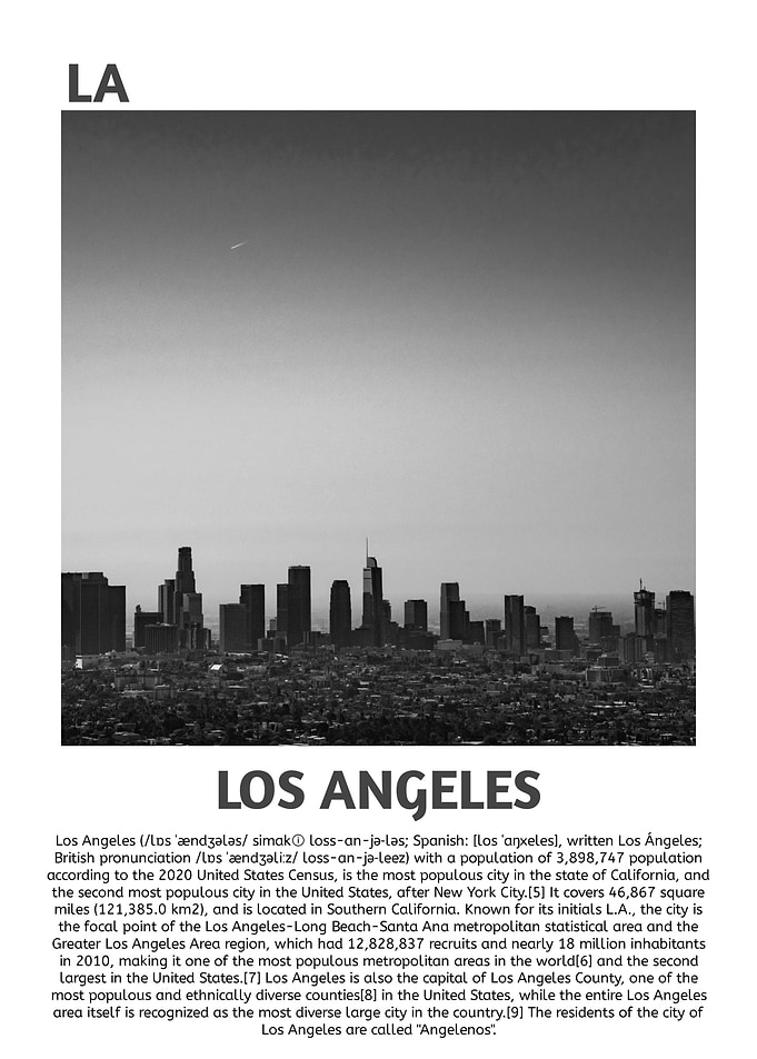 Skyline los angeles