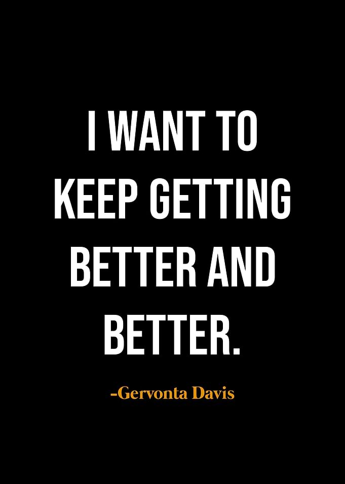 Gervonta Davis quotes
