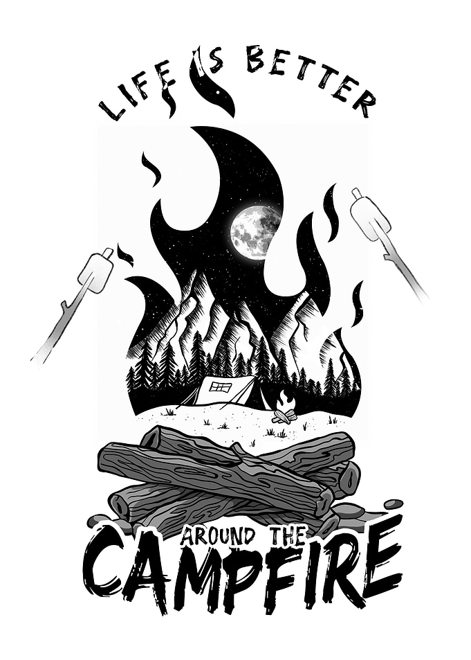 camping minimalism