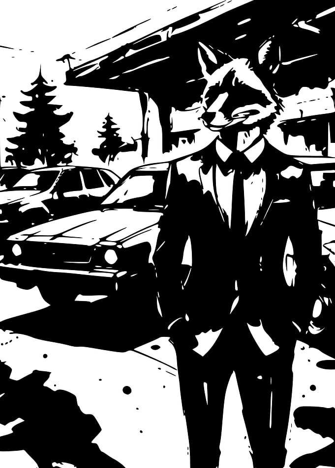 Fox Car Salesman