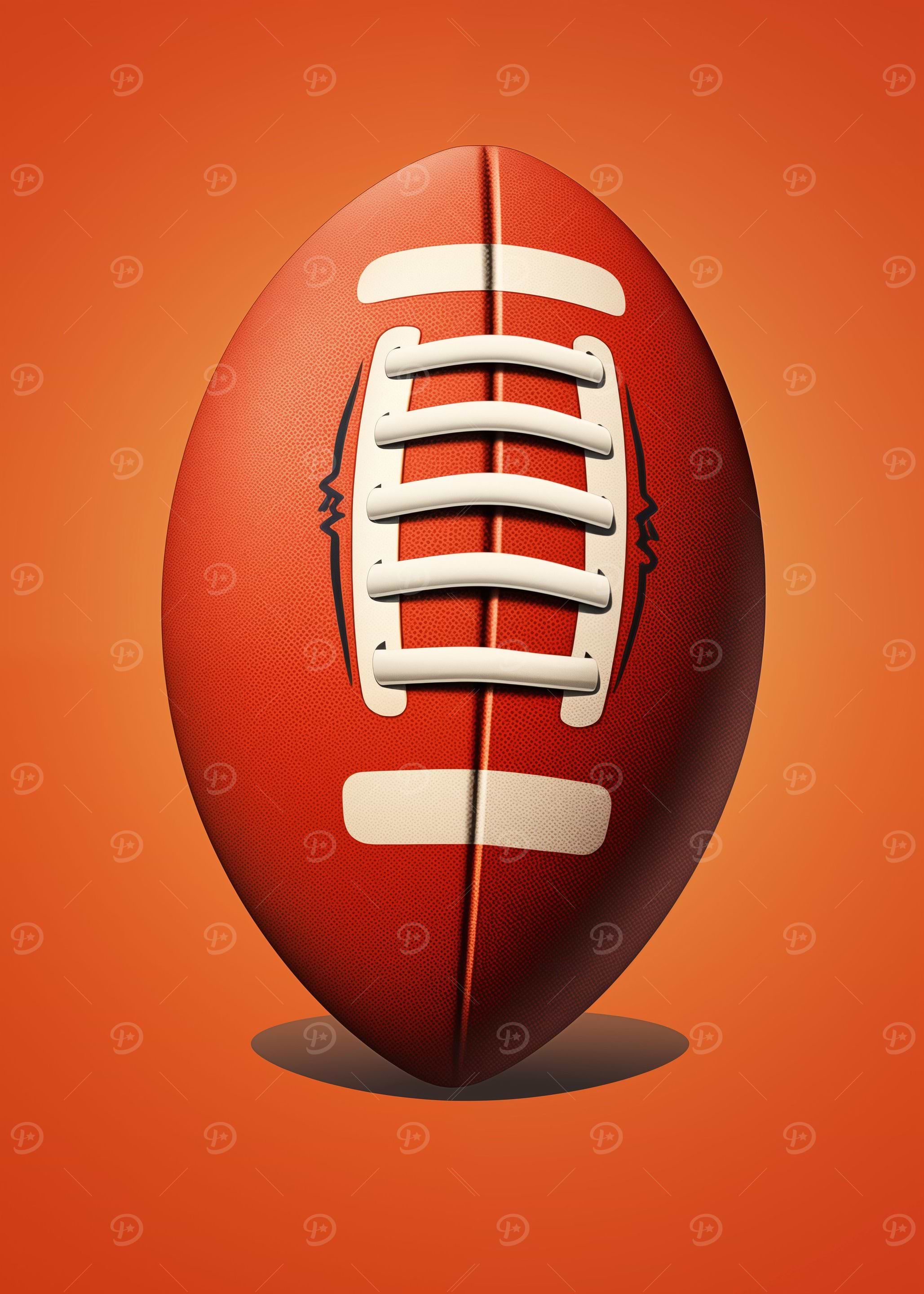 American Football ball