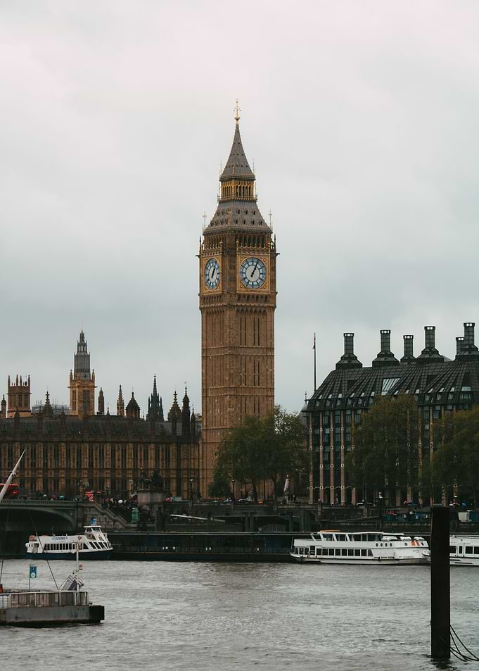 Big Ben and Thames