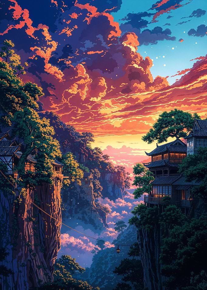 Japanese Temple Japan