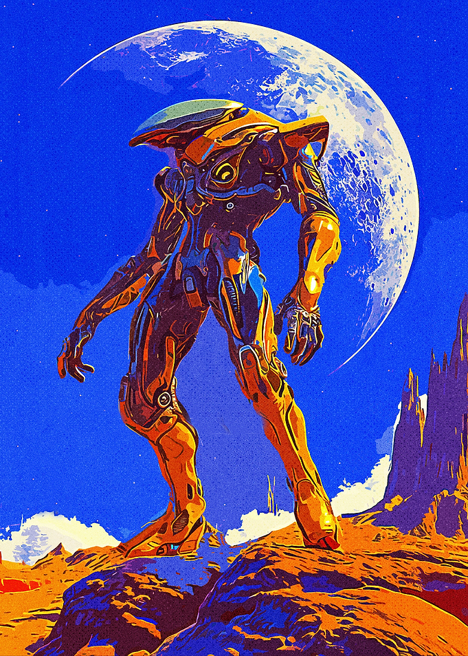 Alien Space