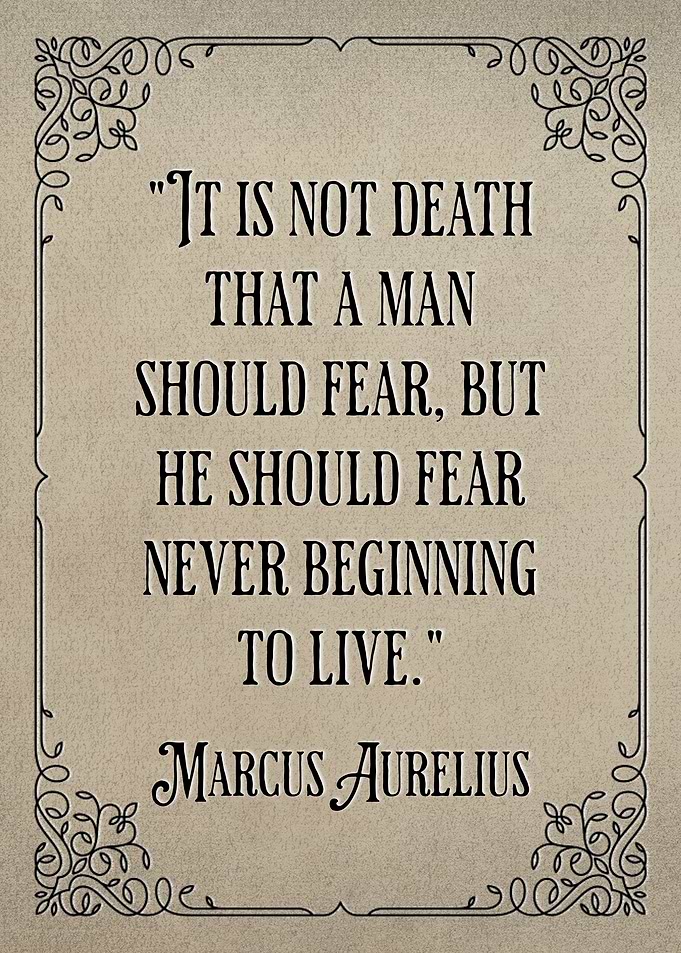 Marcus Aurelius To Live