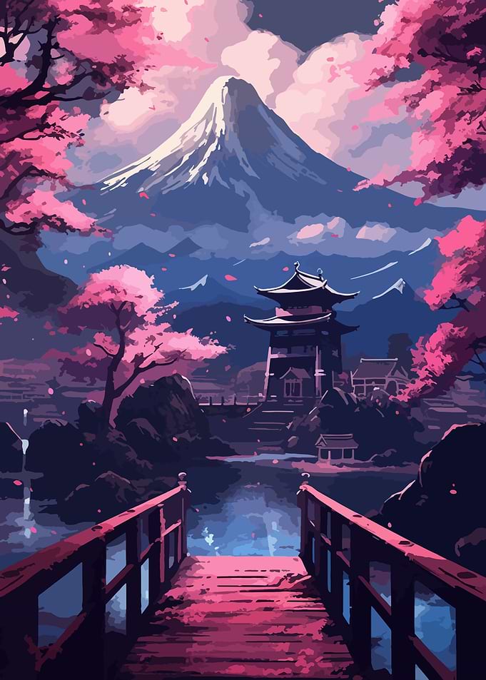 Japanese Landscape Art
