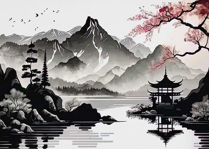 Japanese Mount Fuji