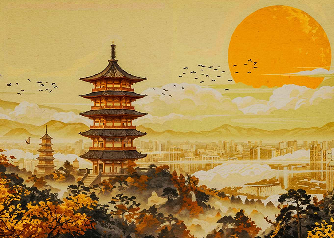 japanese landscape