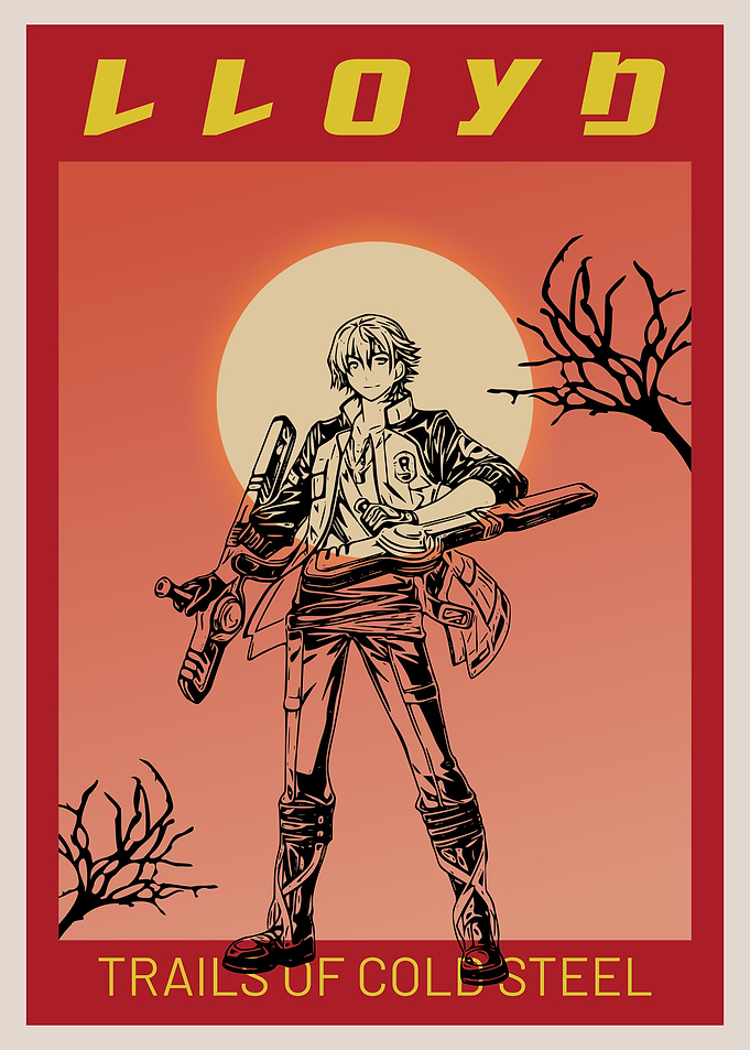 Lloyd Trails of Cold Steel