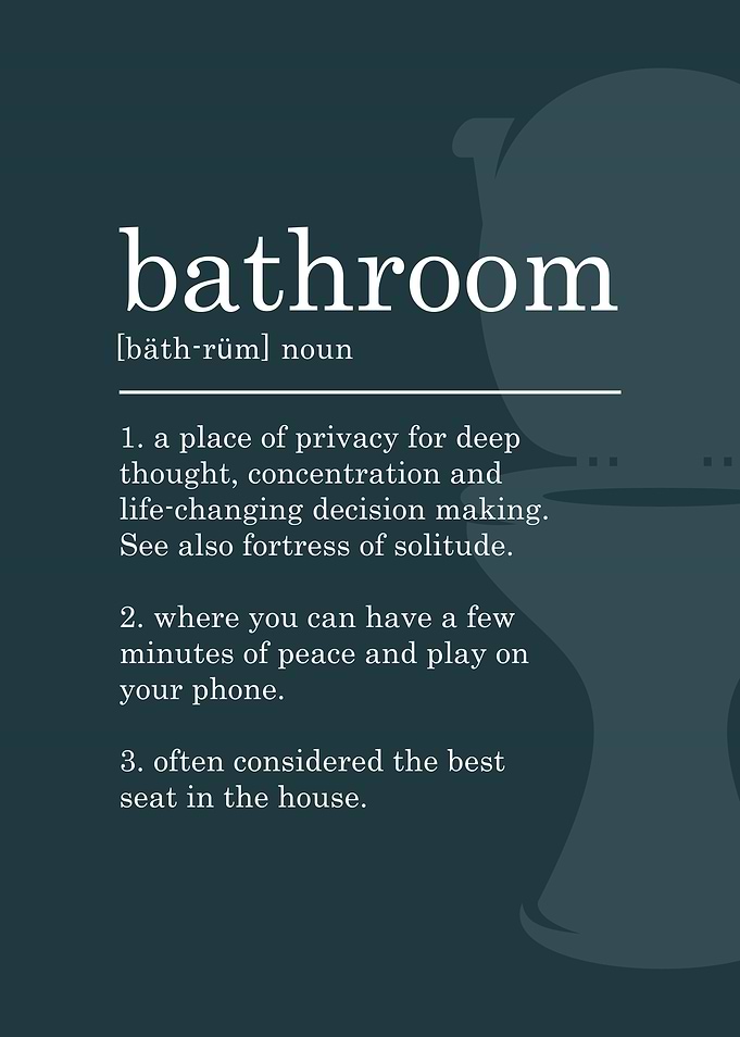 Funny Bathroom Definition