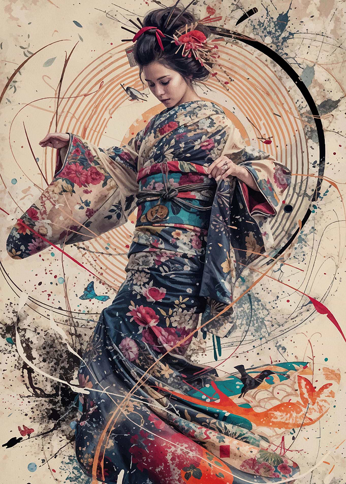 Geisha Japan