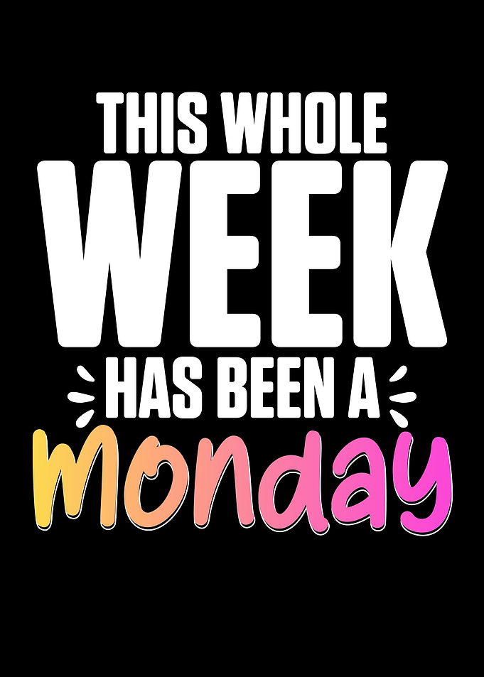 This Whole Week Has Been A
