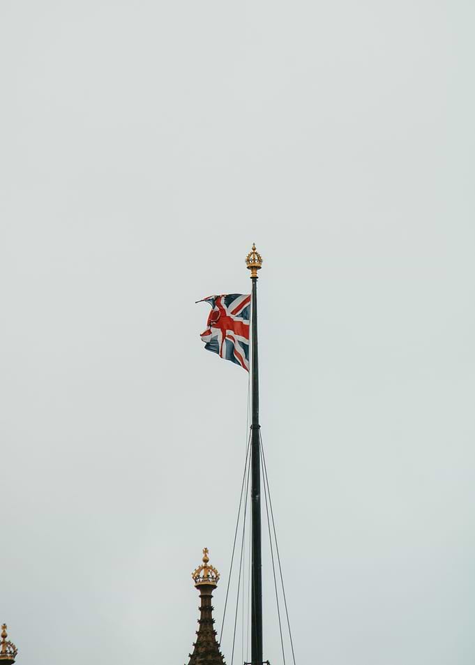 Union Jack Flying High