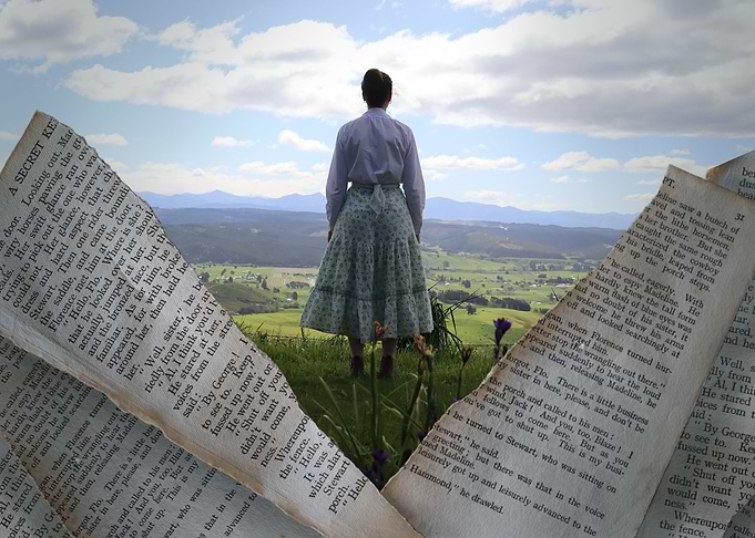 Behind The Pages