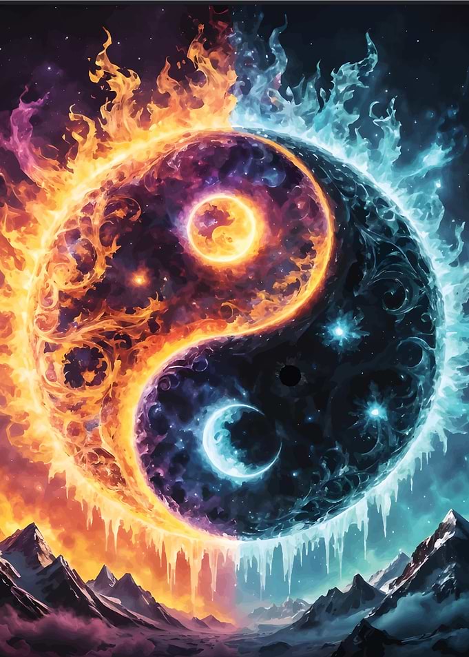 Fantasy Yin and Yang