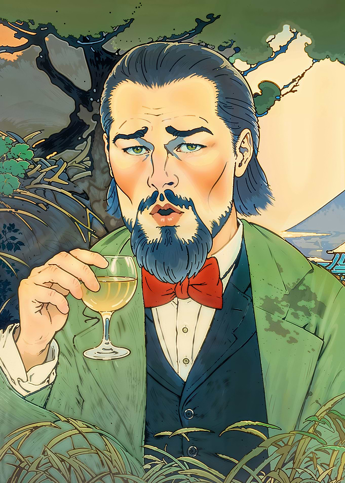 Leonardo DiCaprio Japanese