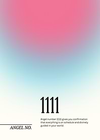 Angel Number 1111