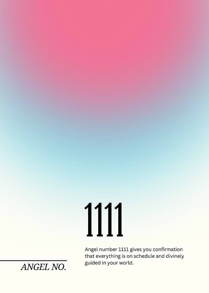 Angel Number 1111