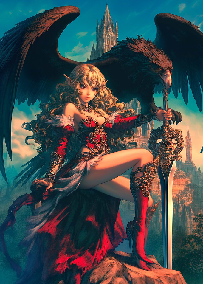 Majestic Demon Princess