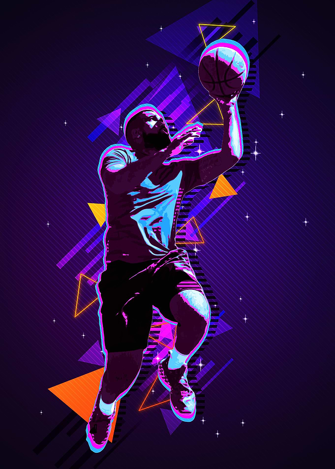 Street Basketball art