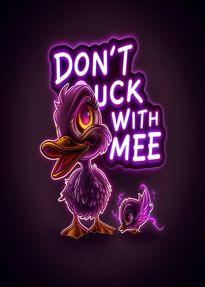Dont Duck With Me