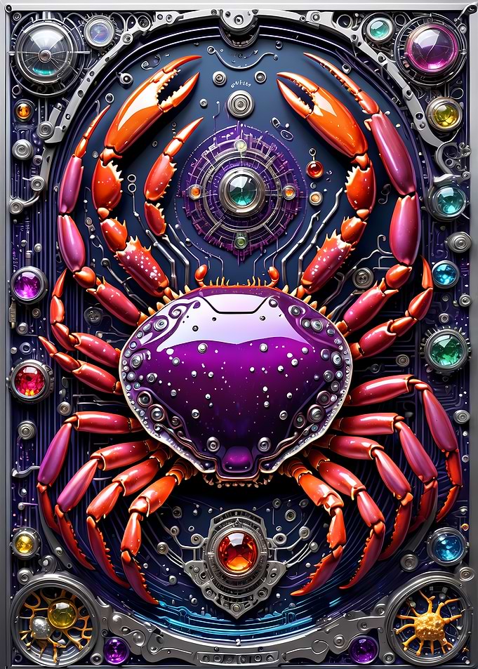 Steampunk Crab Chronicles