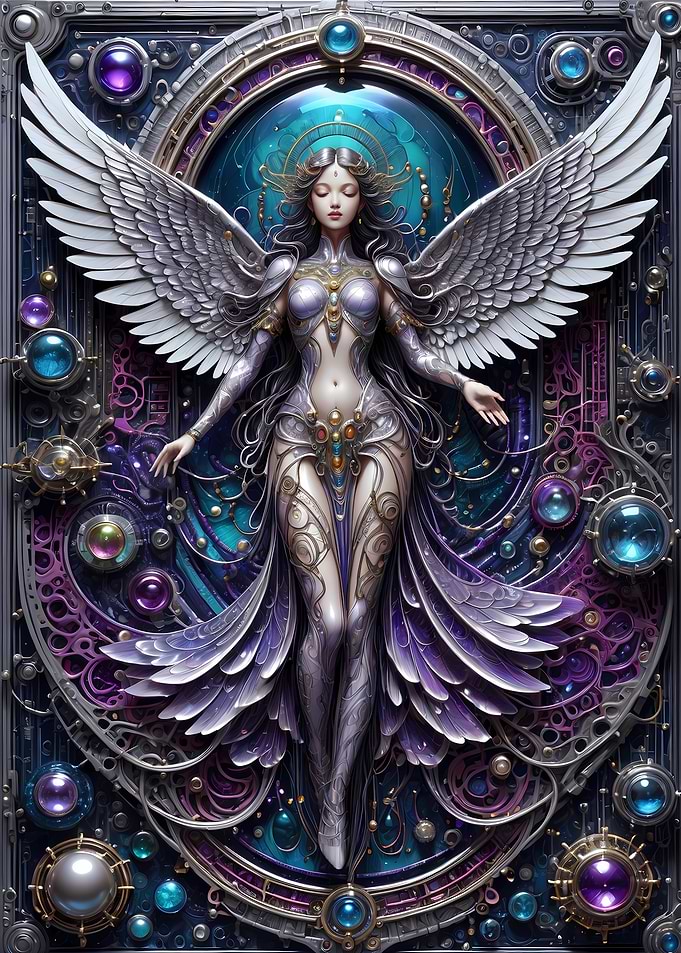 Galactic Angel Steampunk