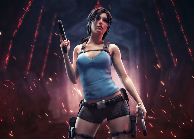 Tomb Raider Lara Croft