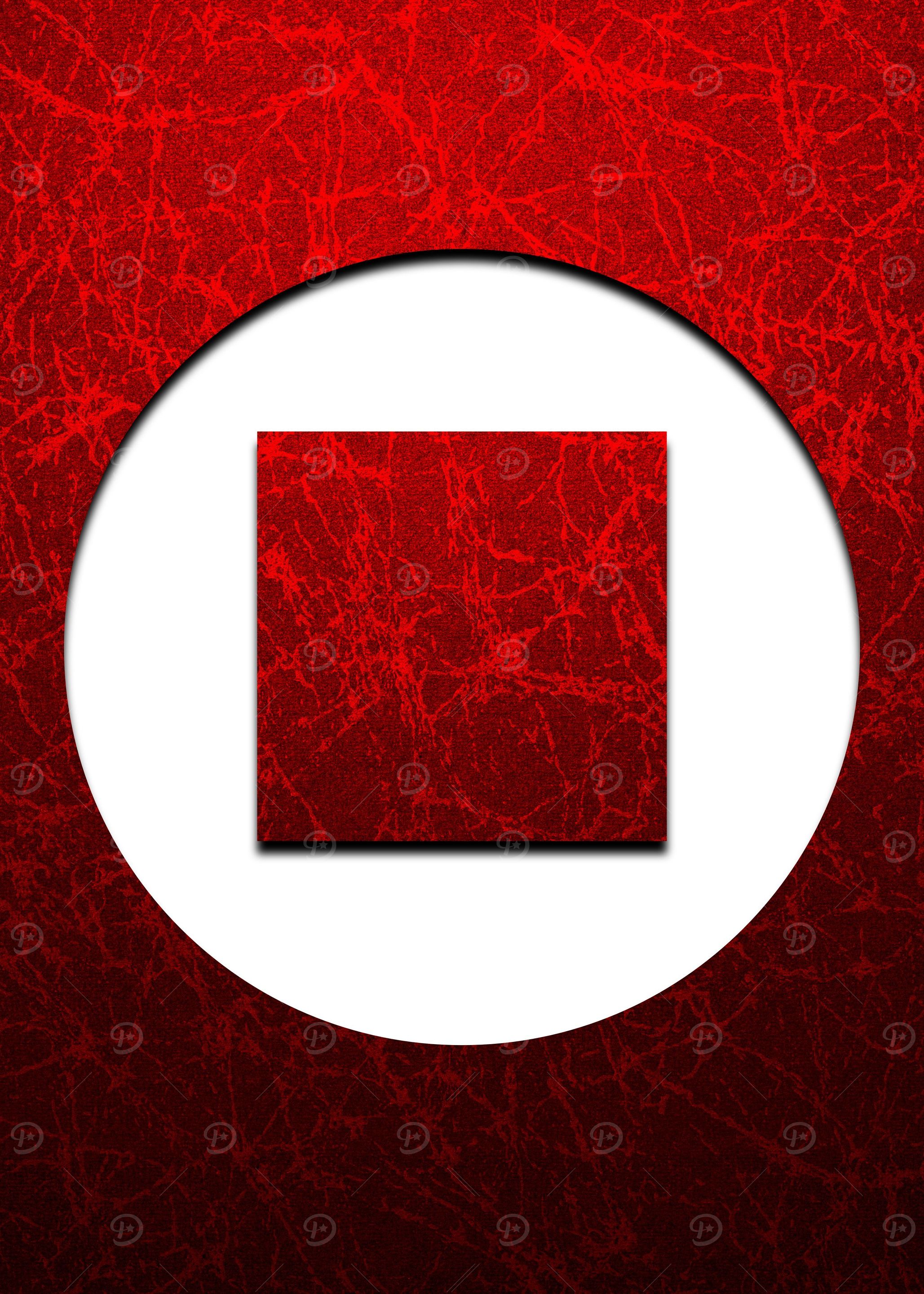 Red Rectangle Button Gamer