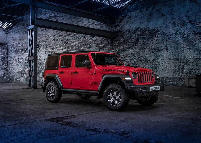 Jeep Wrangler Rubicon